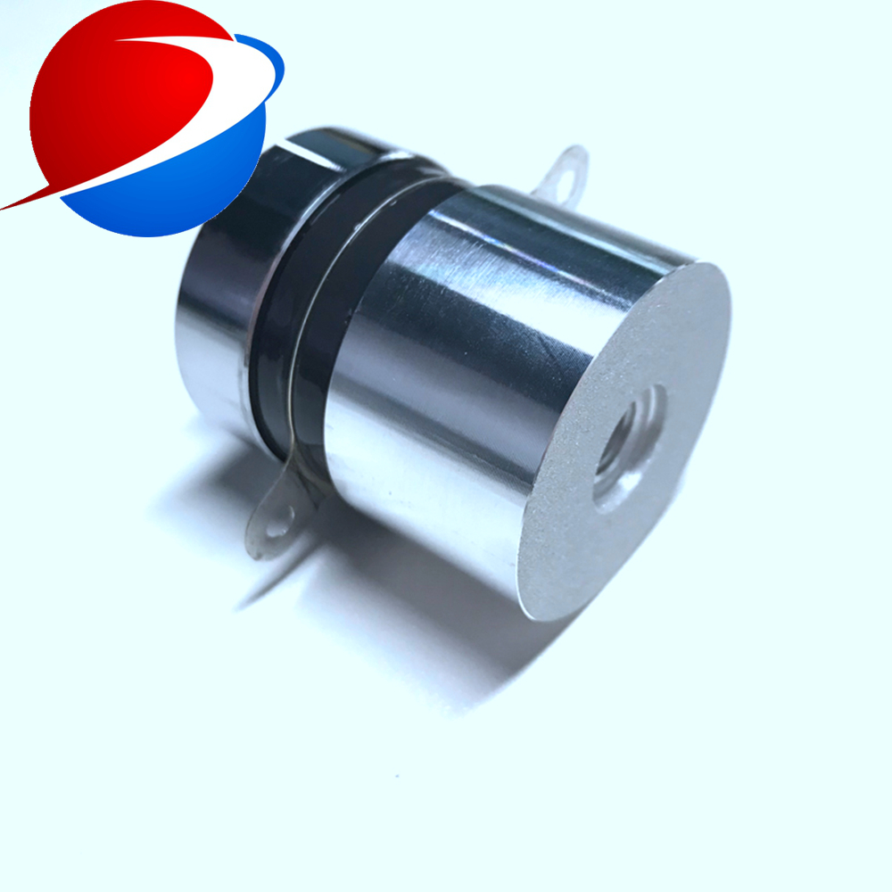 80khz ultrasonic piezo transducer 60w for ultrasonic cleaning tank Piezoelectric Ceramic Transducer