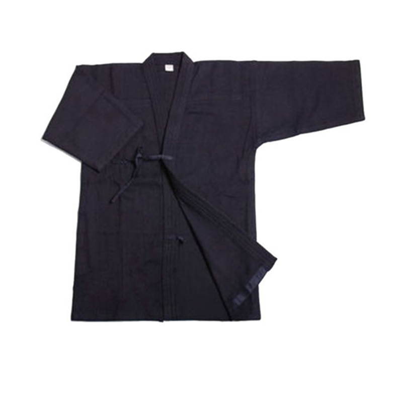 Nouvelle de Kendo Iaido aïkido Hapkido Hakama Arts martiaux uniformes japonais Dobok liens Cardigan Sz XXS-3XL