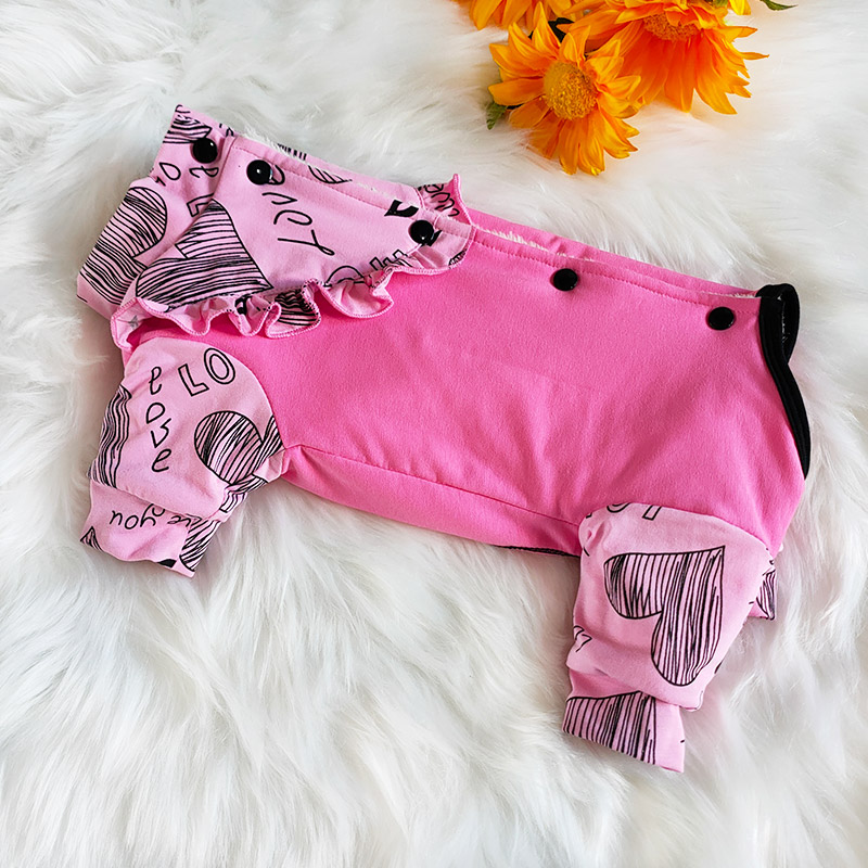 Ropa de invierno para perros y niñas, mono, Chihuahua, Yorkshire, Pomeranian, bichón, caniche, Schnauzer, traje para Pug, XS