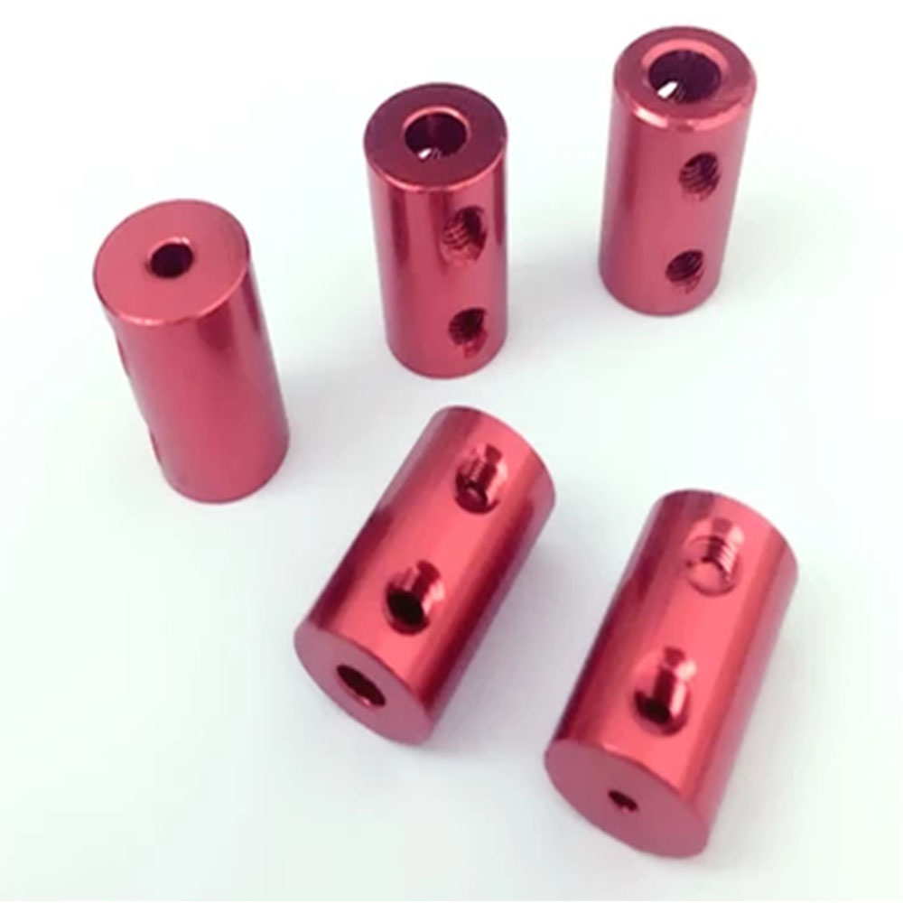 12*20mm aluminum alloy motor coupling small motor coupling diy connector vehicle and ship model coupling