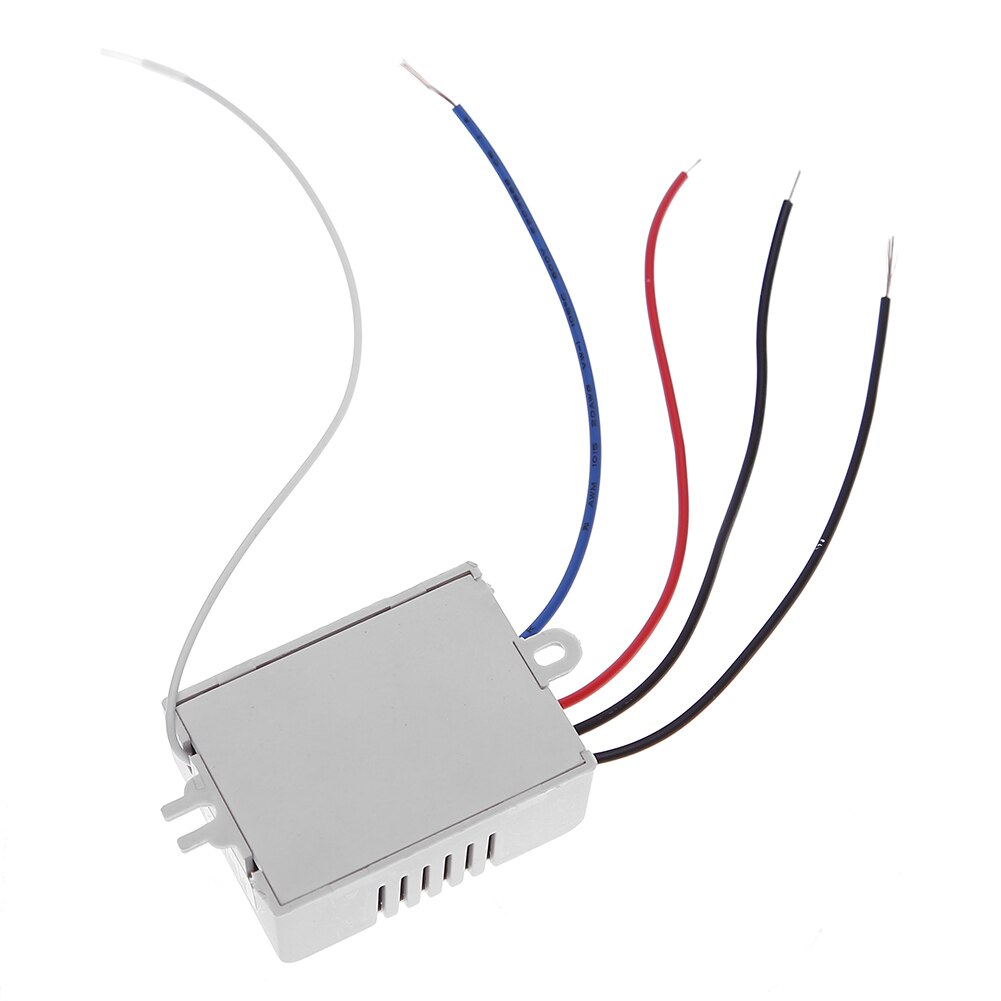 Draadloze 1 2 3 Way 220V Lamp Afstandsbediening Schakelaar Ontvanger Zender Voor Led Lamp Lage Spanning Lamp plafondlamp Ventilator