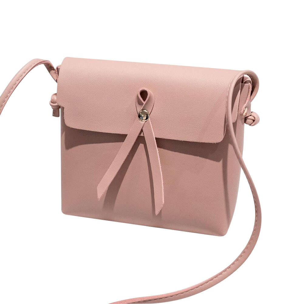 Bolsos cuadrados de PU de con borlas y colores llamativos para mujer, bolsas de mensajero de hombro a la 19*6*17CM