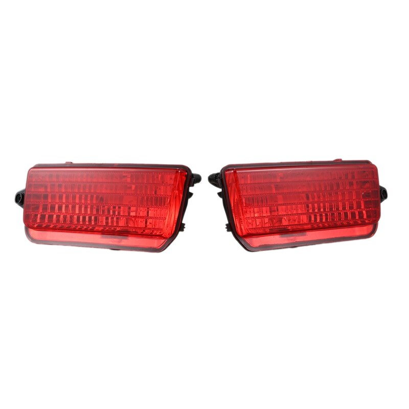 2 uds luz trasera parachoques faros antiniebla lámparas de conducción 55156102AA 55156103AA para Jeep Grand Cherokee 2005