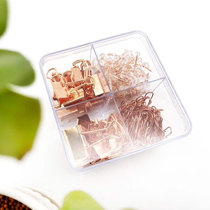 Gold Stapler Edition Metal Manual Staplers Staples Office Accessories School Stationery Supplies: Stationery Set