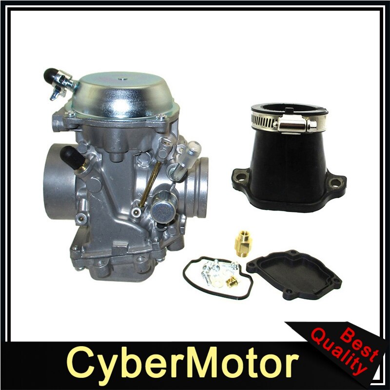 Carburetor Carb Intake Manifold Adapter Boot For Polaris Sportsman 700 4X4 ATV Quad 4 Wheeler 2002 2003 2004 2005 2006