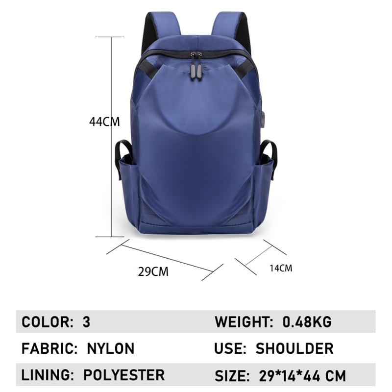 Delle Donne di modo Zaino Impermeabile Zaino in nylon di Grande Capienza Backbag anti furto Femminile Zaino Mochilas Mujer Bagpack