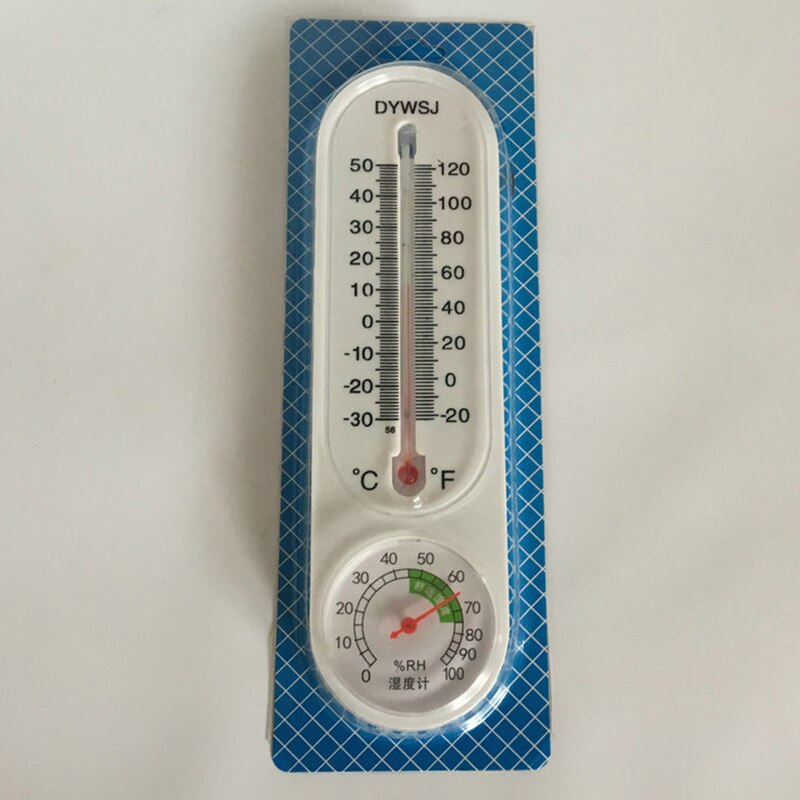 Weather Station Tester Measure Analog Household Thermometer Hygrometer Indoor Wall Hanging