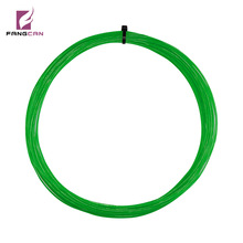 10m/pc FANGCAN 1.20MM/18 Gauge SEMI-GUT Nylon Squash String for Squash Racket at Green Color