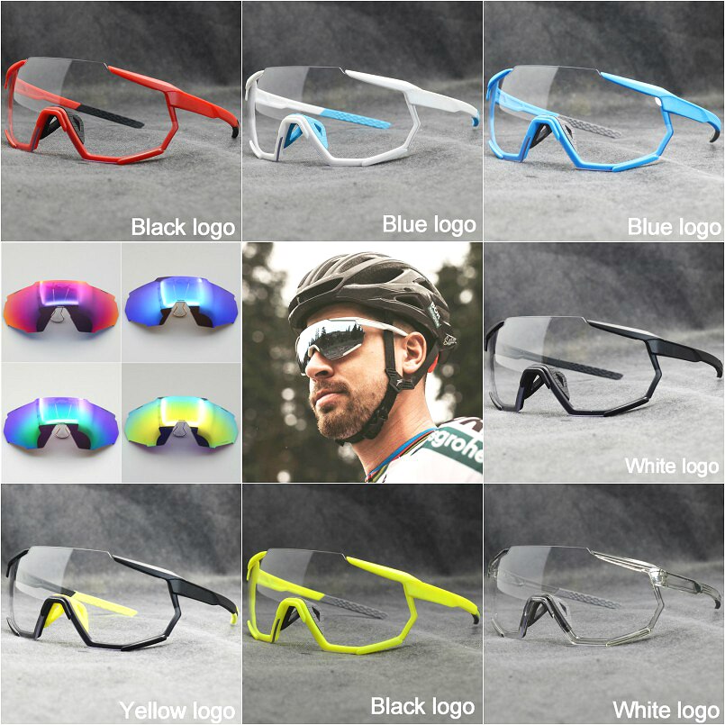 Photochrome Radfahren Gläser Mtb sonnenbrille Ciclismo TR90 Anti-Uv gafas deporte hombre taktische Sonnenbrille