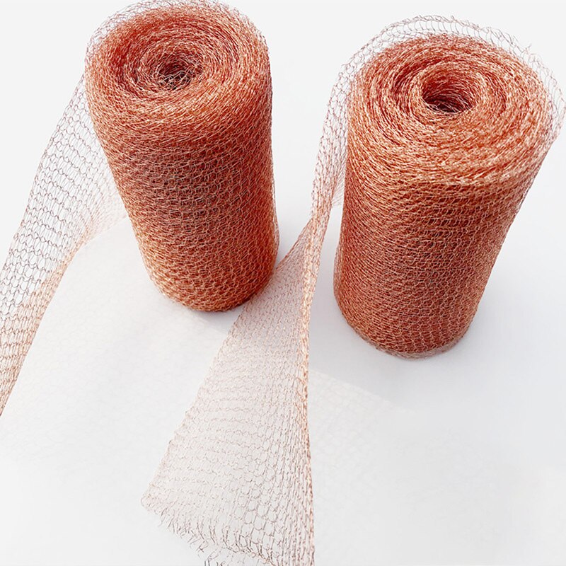 10M Anti Bird Netting Garden Fence Crops Protective Fencing Mesh Anti Deer Cat Dog Chicken Net Copper Wire Signal Shielding Net