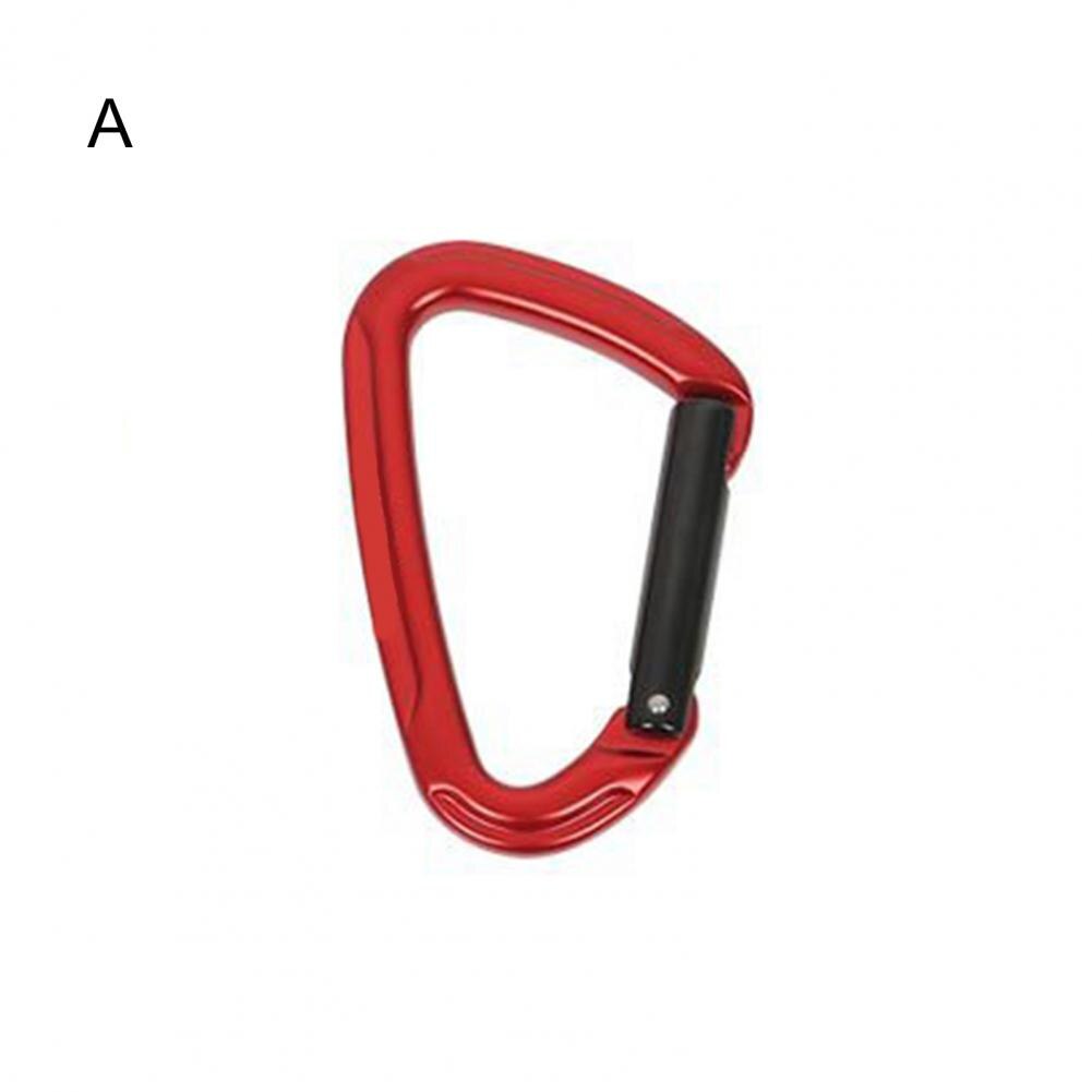 Berufs Klettern Karabiner Sicherheit Schnalle Außen Schutz Ausrügestochen Karabiner Sicherheit Schnalle draussen Schutz Auszustatten: RedA