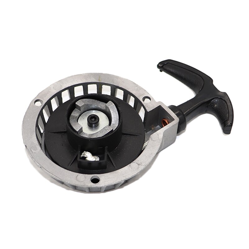 47cc 49cc Motorcycle Pull Start Starter Easy Puller Start 98mm 104mm For 2 Stroke Engine Mini Pocket Dirt Bike ATV Quad Scooter