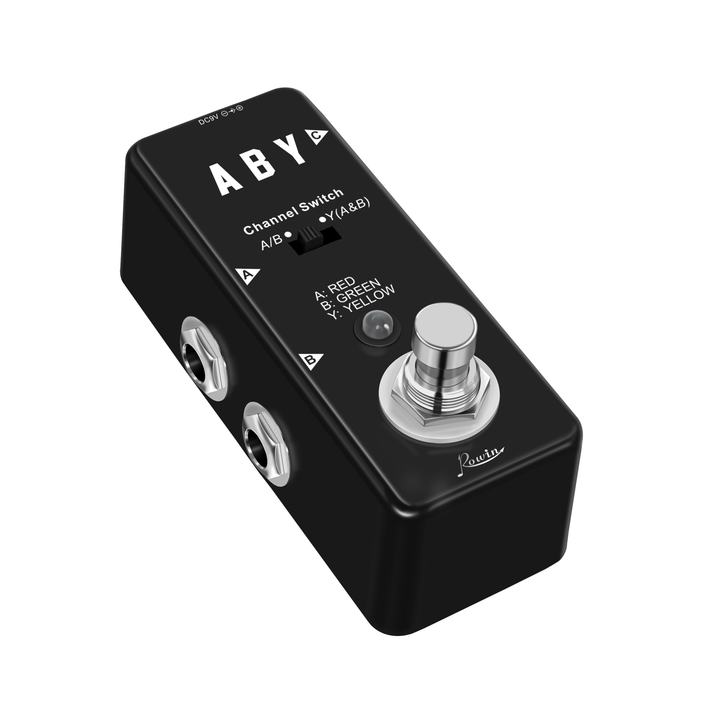 Rowin LEF-330 Vintage ABY Line Guitar Effect Pedal