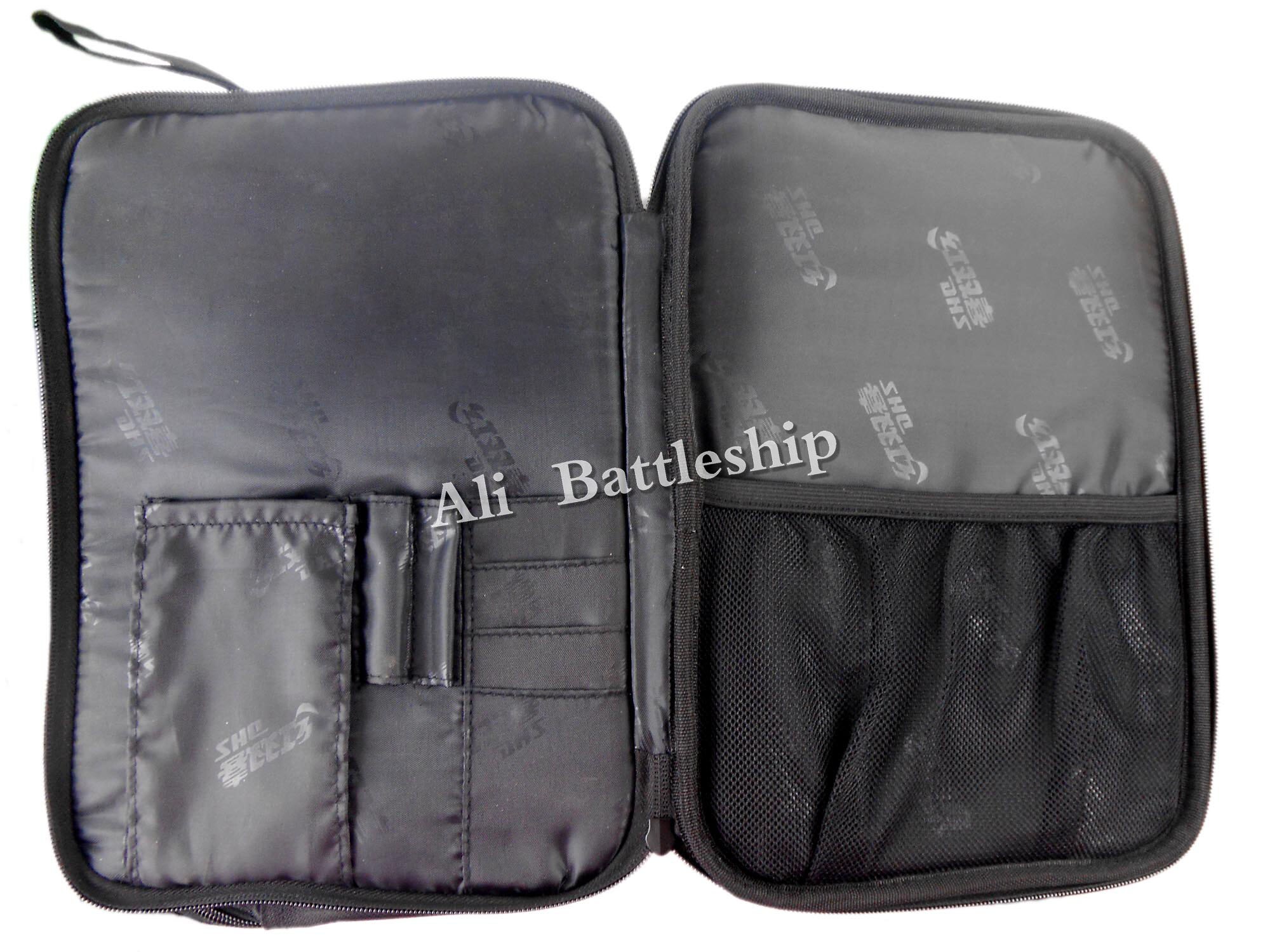 DHS Original Table Tennis Bag (Double layers, for 2 Rackets) Ping Pong Case