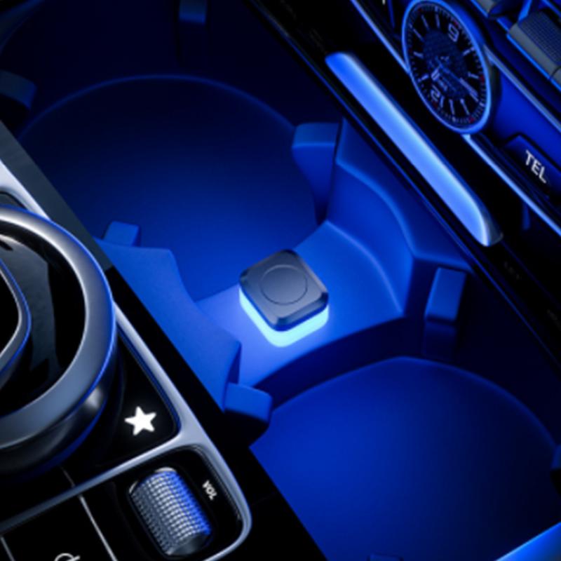 1PC Mini USB LED Autolicht Auto-interieur Sfeerlicht Noodlampen Auto Kleurrijke Decoratieve Lamp Auto-accessoires
