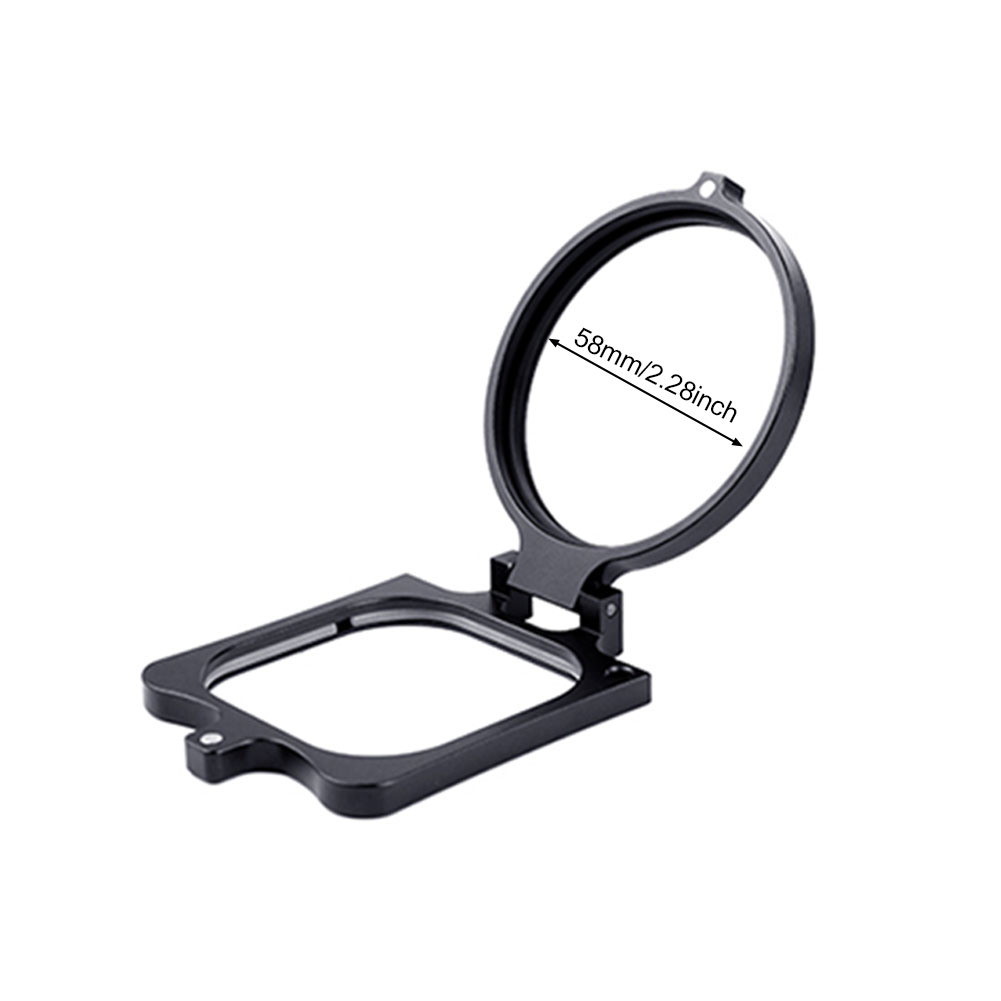 Praktische Actie Camera Duiken Lens Filte Installeren Macro Fotografie Professionele Aluminium Portable Voor Gopro Hero 9 8