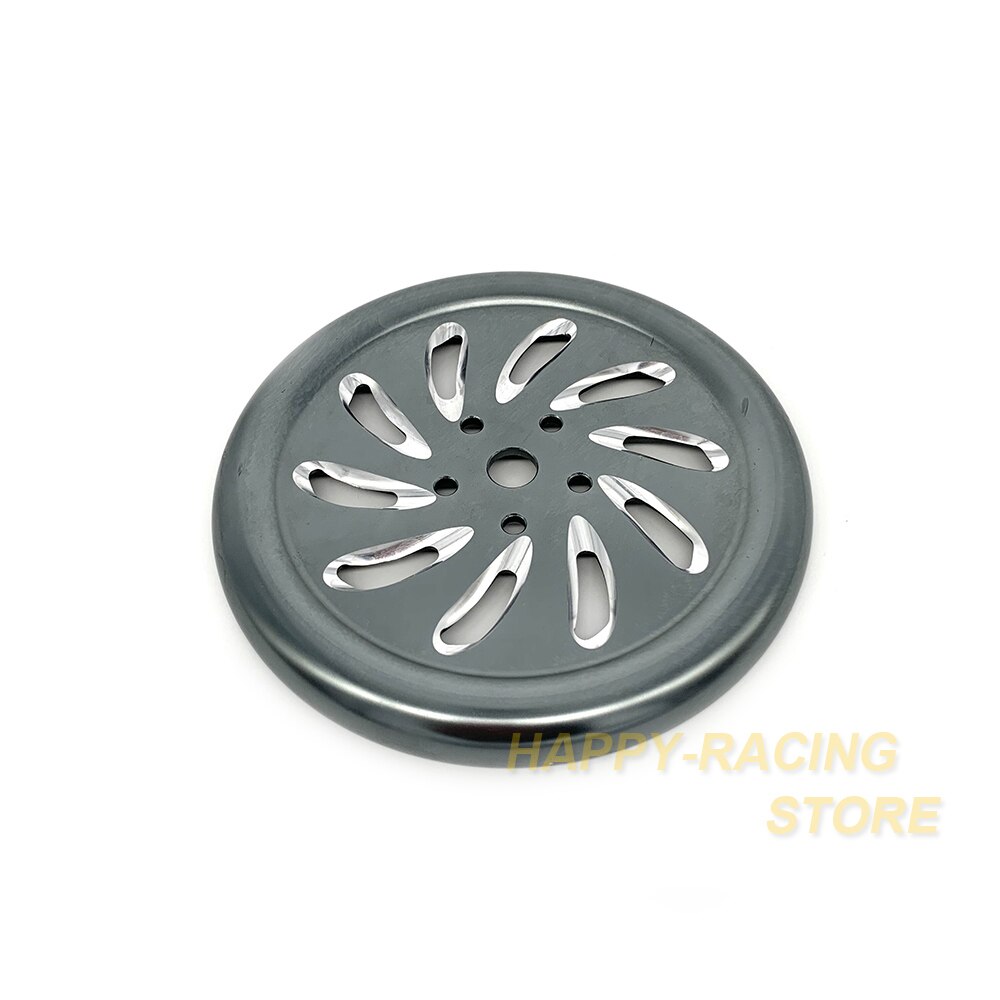 Cubierta protectora para motor, funda de protección contra choques para VESPA GTS Sprint Primavera GTS, 125, 150, 200, 250, 300, Piaggio: Titanium
