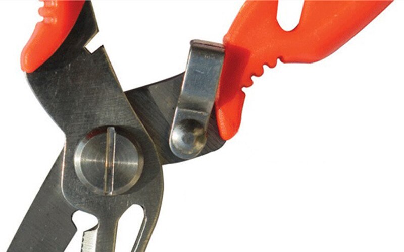 Portable Fish Grip Grab Catch Mouth Lip Gripper Grabber Catcher Controller Fishing Tackle Tools With Retention Rope
