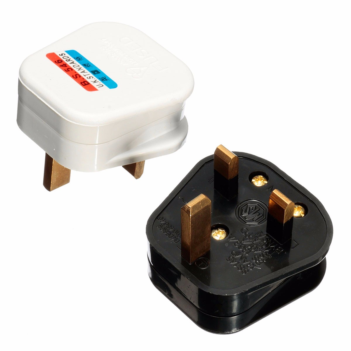LEORY 13A 3Pin UK Plug Connector Cord Adapter AMP Elektrische Plug Socket Mains Top Apparaat Stopcontact Zekering Adapter Huishoudelijke