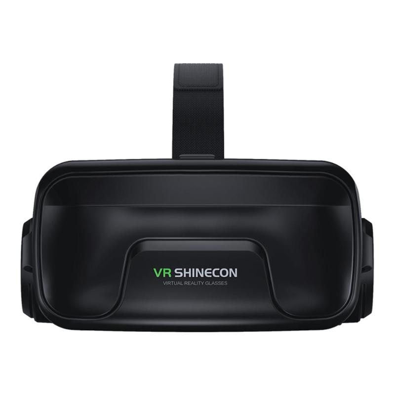 Google Kartonnen VR Virtual Reality 3D Bril Headset Gaming Helm voor 3.5-6.0 inch Smart Telefoons