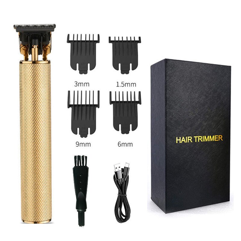 Tagliacapelli professionale T9 tagliacapelli ricaricabile pane elettrico barbiere Clipper Trimmer uomo Cordless intaglio macchina per tagliare i capelli: Model 8