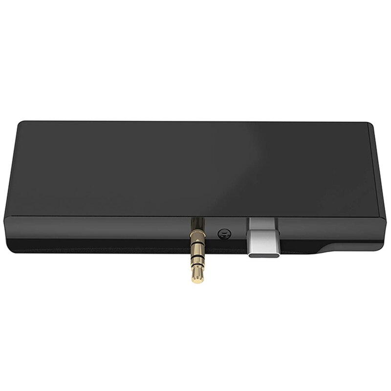 6-In-1 USB C Surface Go USB Hub Adapter Dongle with 3 USB 3.0 Ports, 3.5mm o Jack, SD/TF Card Reader for Surface Go