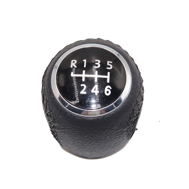 Lederen Auto Shift Pookknop Hendel Gaitor Boot Cover Voor Fiat Grande Punto Evo Fiat Punto Versnellingspook Handvat knop: R123456