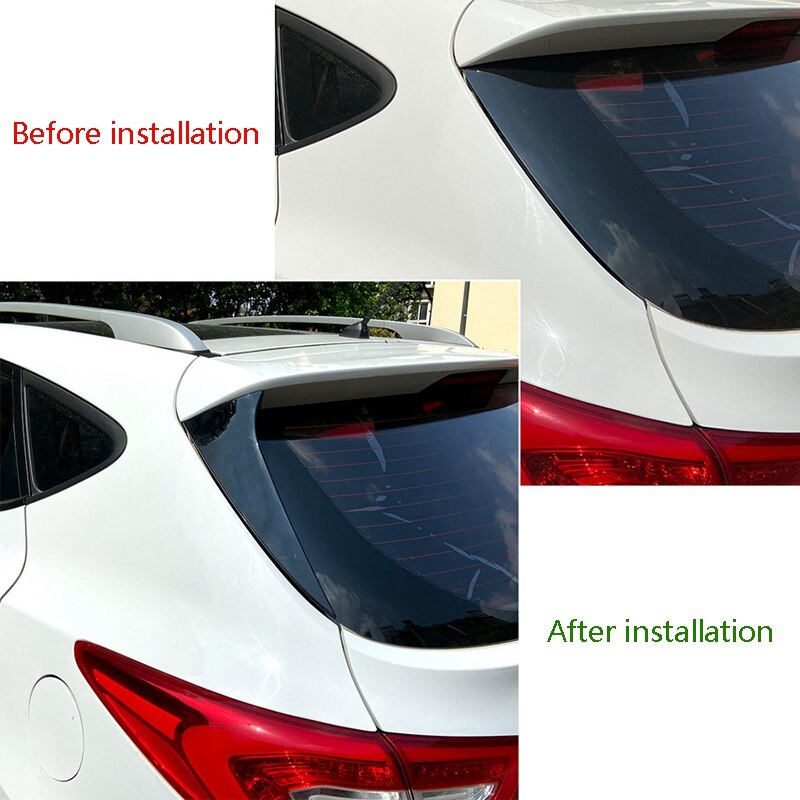 Rear Window Side Spoiler Spoiler Canard Canards Splitter for Hyundai IX35