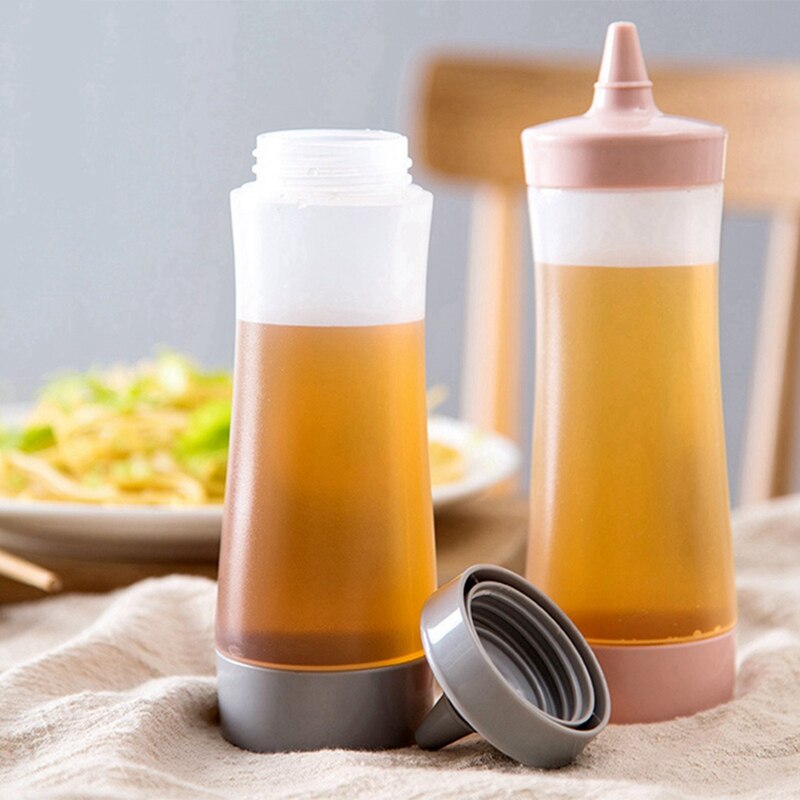 3 Pcs Condiment Squeeze Bottles, Jam Squeeze Bottle & 4 Pack Condiment Squeeze Bottles, Jam Squeeze Bottle