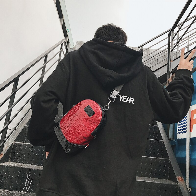 Personality multi-function bright skin chest package