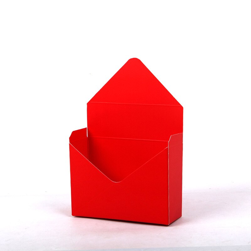 Envelope Shaped Flower Packaging Box Envelope Flower Storage Box For Wedding Engagement Party Decoration Boxes: 5