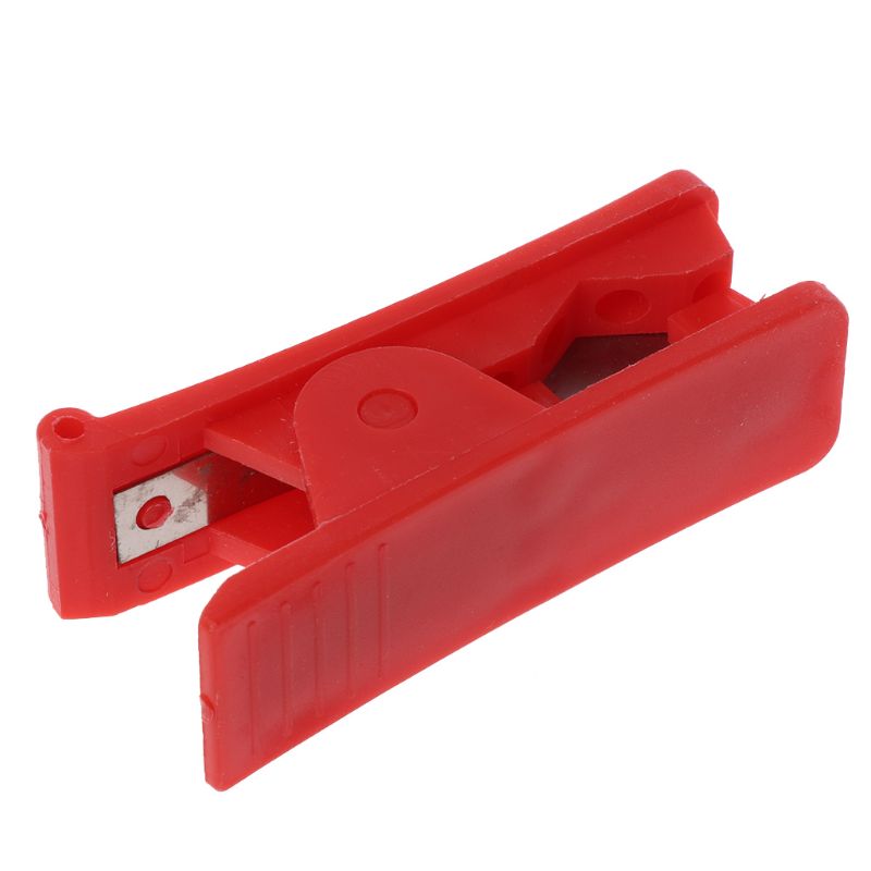 PVC PU Nylon Rubber Silicone Plastic Tube Pipe Hose Cutter Cut Up Scissors