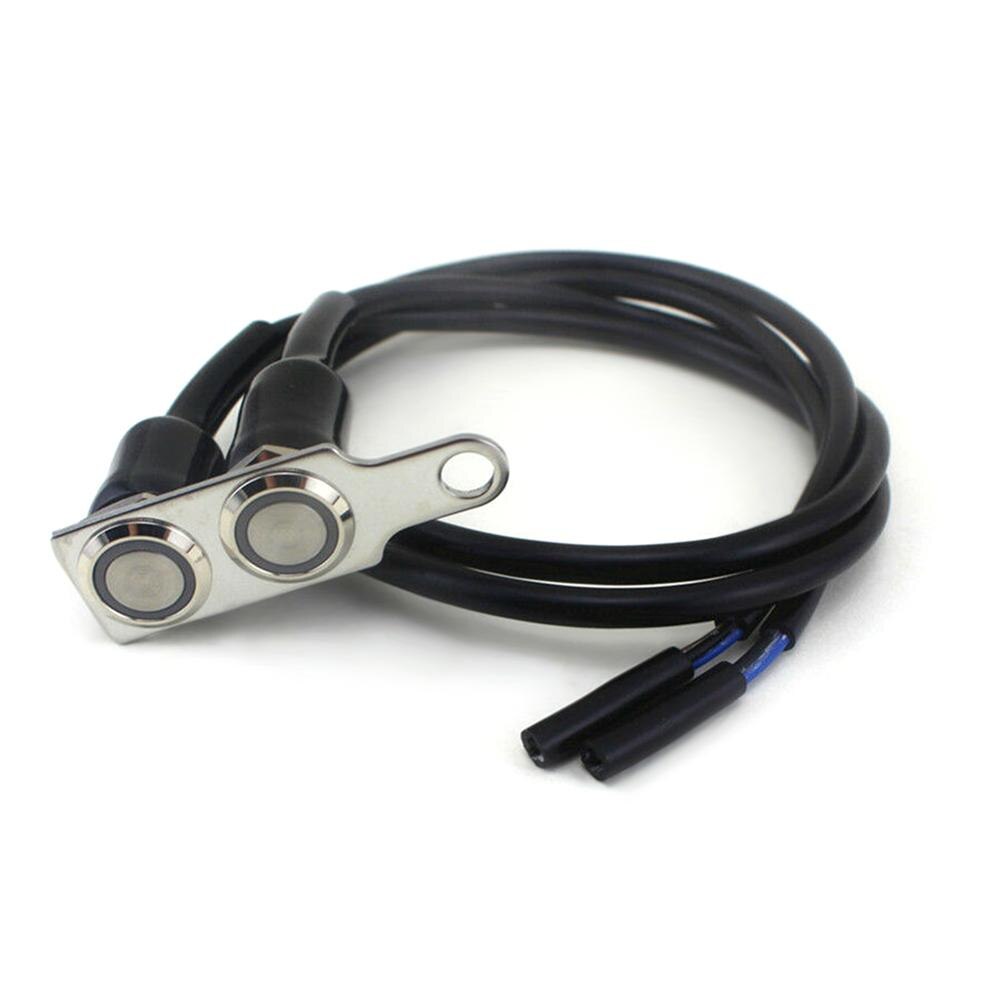 Universal 12V Waterproof Motorcycle Handlebar Switch Double ON-OFF Horn Starter Kill Button Motorbike Accessories