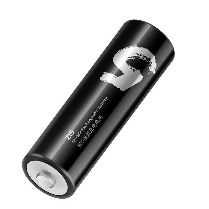 4 Stks/partij Originele Zmi ZI7 ZI5 Aaa Aa 700Mah 1800Mah 1.2V Oplaadbare Ni-Mh Batterij Zim Power Bank batterijen