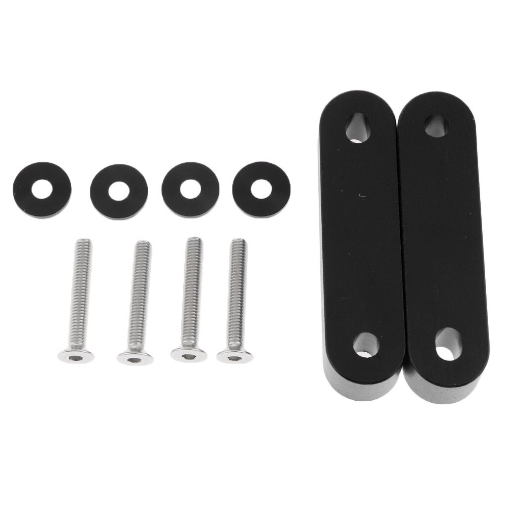 Kit de jeu de Risers d'espacement de capot en alliage d'aluminium pratique universel