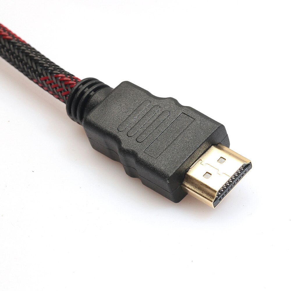 Hdmi-Compatibel Adapter Full Hd 1080P Hdmi Male Naar 15 Pin Vga Connector Adapter Converter Kabel Voor Hdtv in Voorraad 21