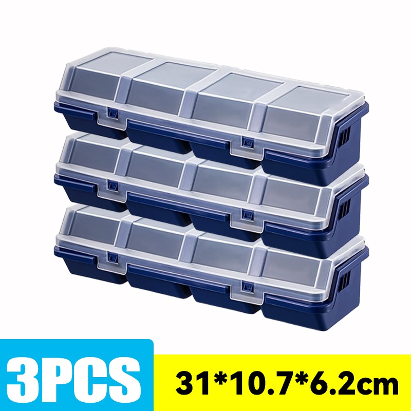 Plastic Screw Organizer Tool Part Container Hardwa... – Grandado