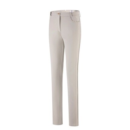 Pgm Golf Hosen Für Frauen Winter warm Halten Golfspieler Hosen Damen schlank passen Sport Tragen Vlies lässig Hosen Selbst-heizung: Kakifarbig / XL