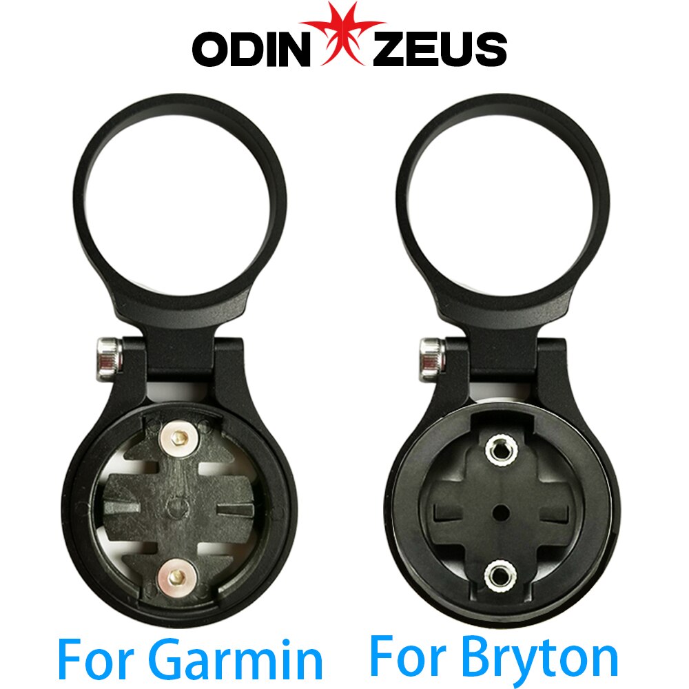 mountain bike road bike code table extension bracket is suitable Aluminum alloy wrist set code table frame with carbon fiber Lid