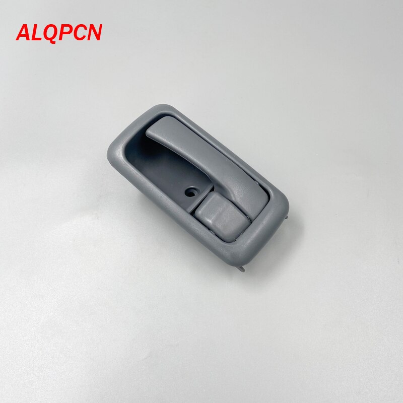 Frontowe drzwi wewnętrzny uchwyt szary kolor lewy i prawy bok zastosowanie dla toyota hiace MK IV S.B.V 1996-2016 69206-20120 LH 69205-20120 R