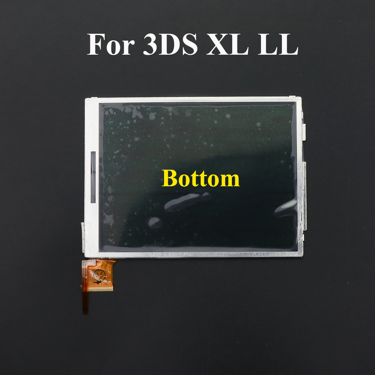 Pantalla LCD superior inferior para Nintendo DS Lite NDS NDSL NDSi nueva pieza de repuesto para consola de juegos 3DS LL XL, 1 ud.: Verde