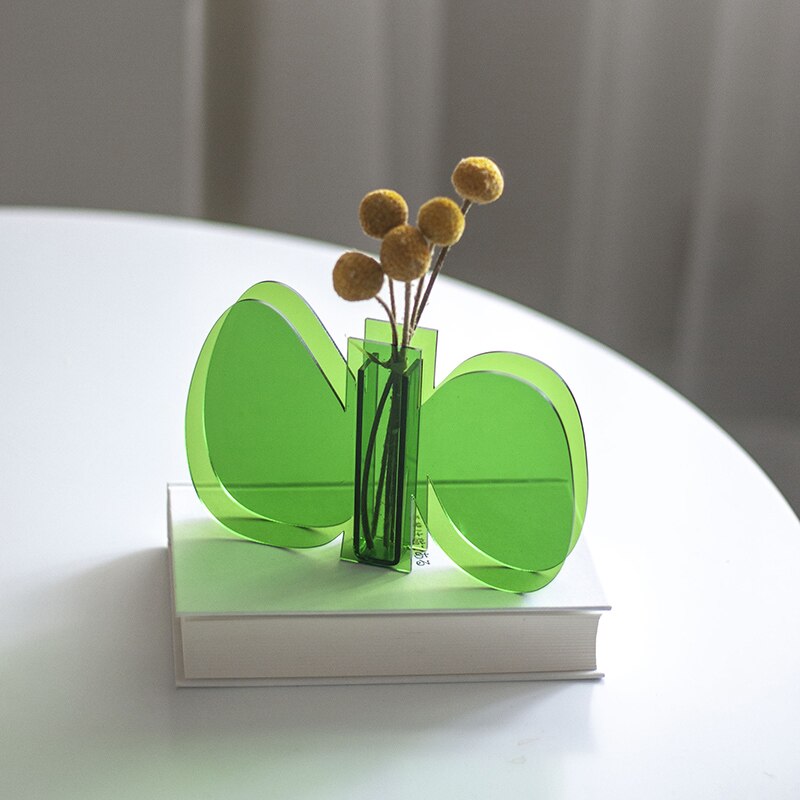 O. Roselif Acryl Leuke Vazen Decoratieve Moderne Bloemen Vazen Wedding Woonkamer Centerpieces En Evenementen Decoratie