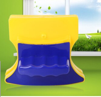 Double sided magnetic glass cleaner glass cleaner / glass scraper / double-sided glass cleaner