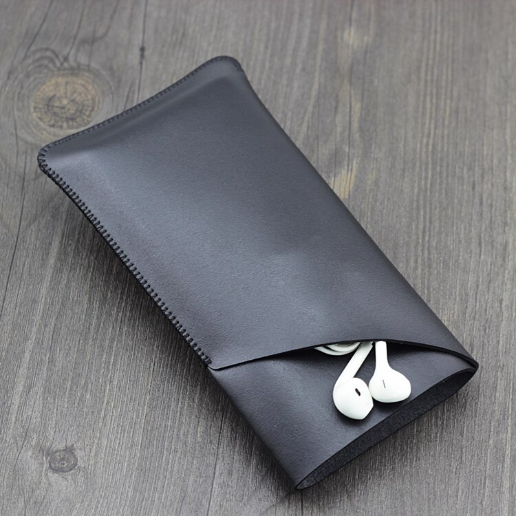 Uniwersalny futerał prosty skórzany pokrowiec retro prosta etui na Z mi fioletowy mi power bank etui 20000mah 10000mah