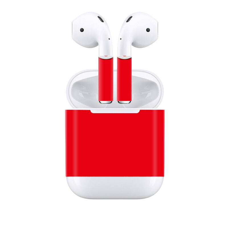 Newest 3M Adhesive sticker colorful color for Apple Airpods Protective Skin: 0209