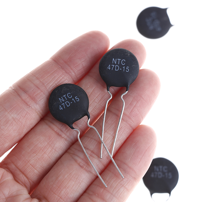 10pcs NTC Thermistor Resistor NTC 47D-15 Thermal Resistor