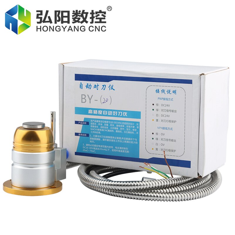 Z-as Automatische Tool Sensor Cnc Tool Touch Sensor Tool Instellen Gauge Met Hoge Precisie