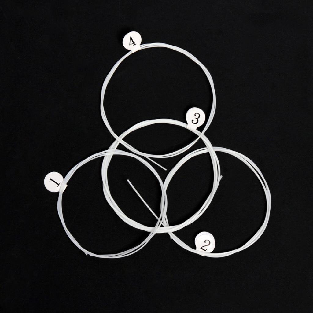 Ukulele Nylon Strings 1st-4th String for Tenor for Soprano Guitar
