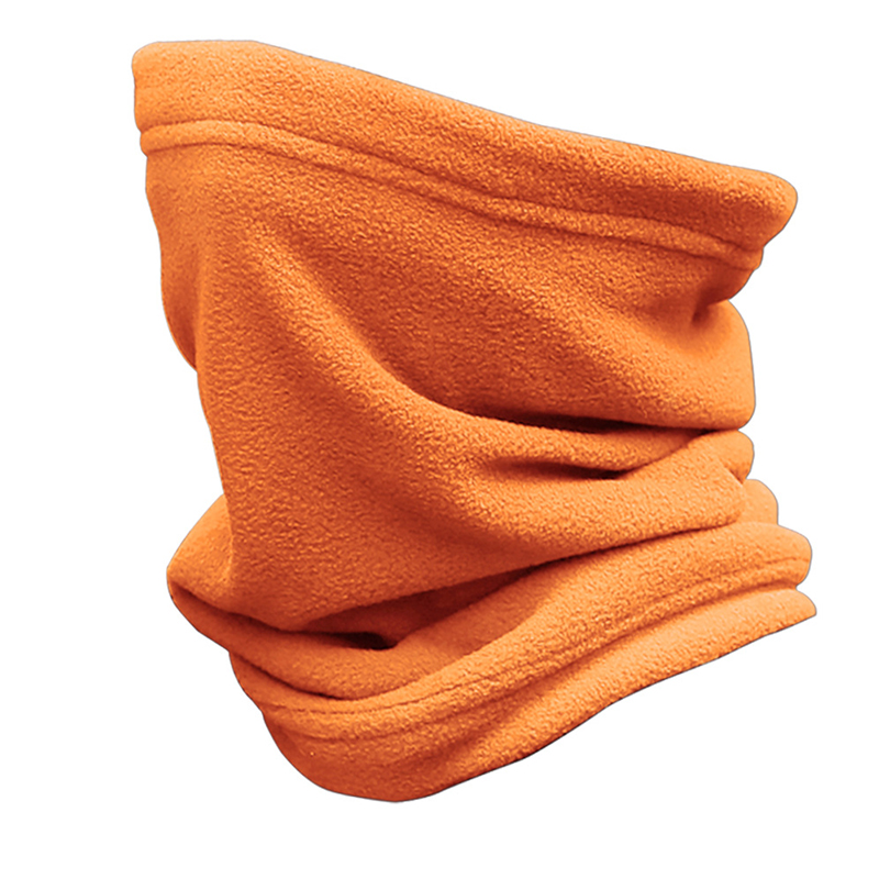 Calentador de cuello para hombre y mujer, bufanda de tubo para el cuello para motociclista, motocicleta, coche, a prueba de viento, a prueba de frío, ciclismo, cubierta de media cara, polaina para el cuello: Transparente