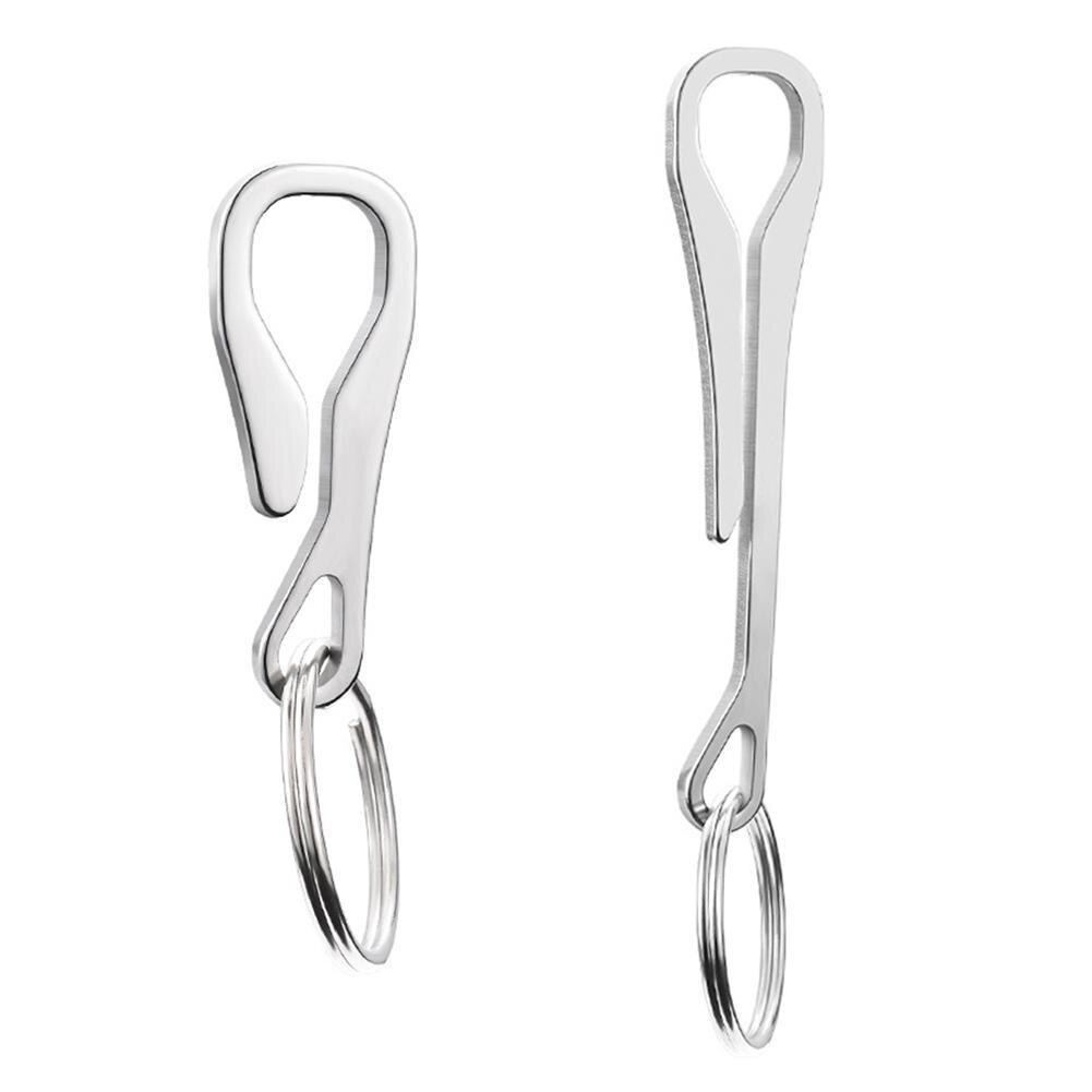 Key Dangler Pack By Clip Your To Anything Steel Keychain Securely Attach Keychain Belt Outdoor Carabiner